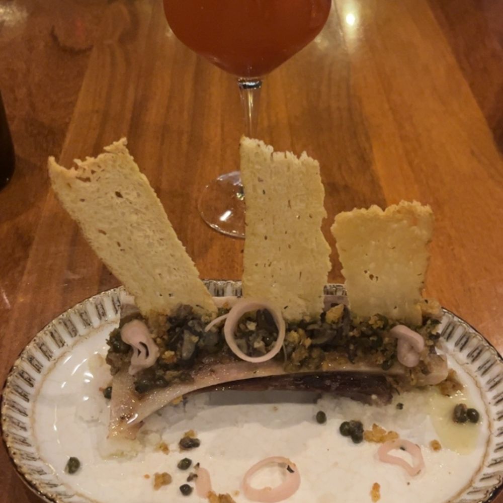 Charcut Roast House - Bone marrow escargot - Steakhouses Near Me - Calgary, Alberta