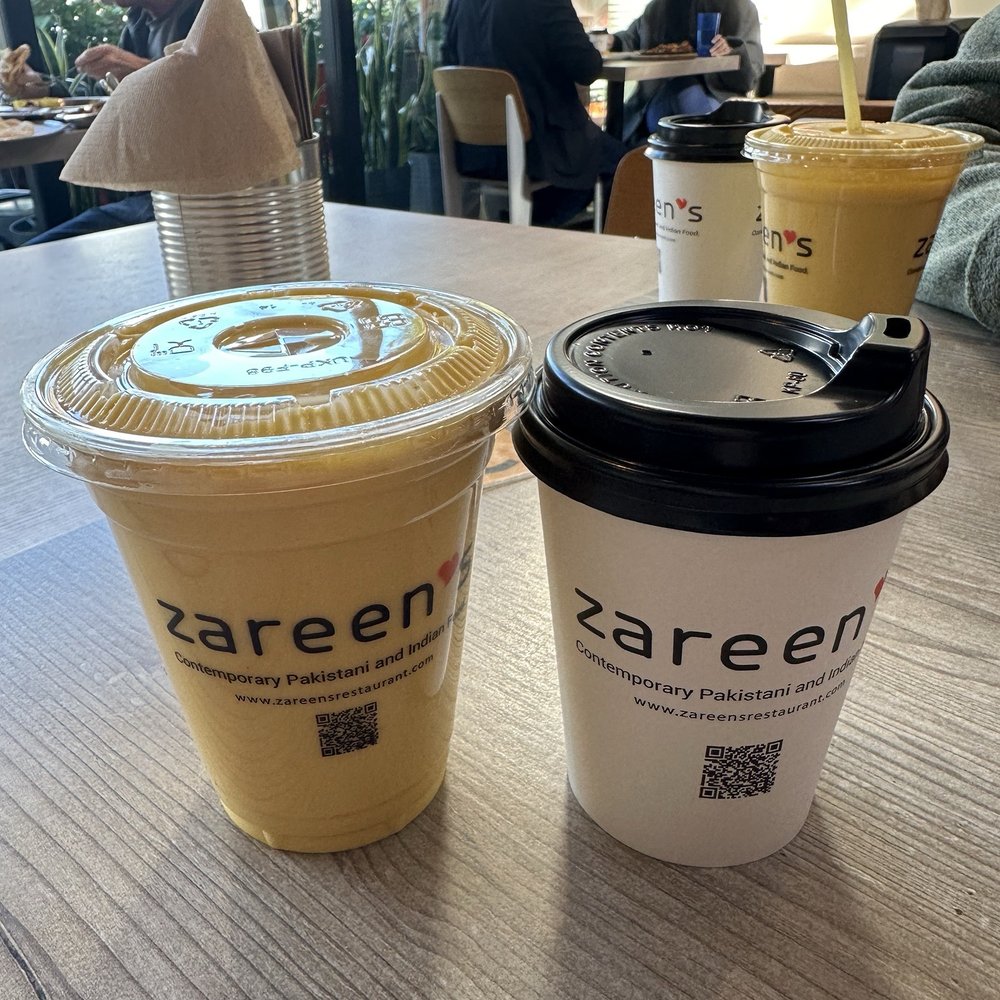 Zareen's - Mango Lassi and chai - Indian Near Me - Redwood City, California Zareen's - Mango Lassi and chai - Indian Near Me - Redwood City, California
