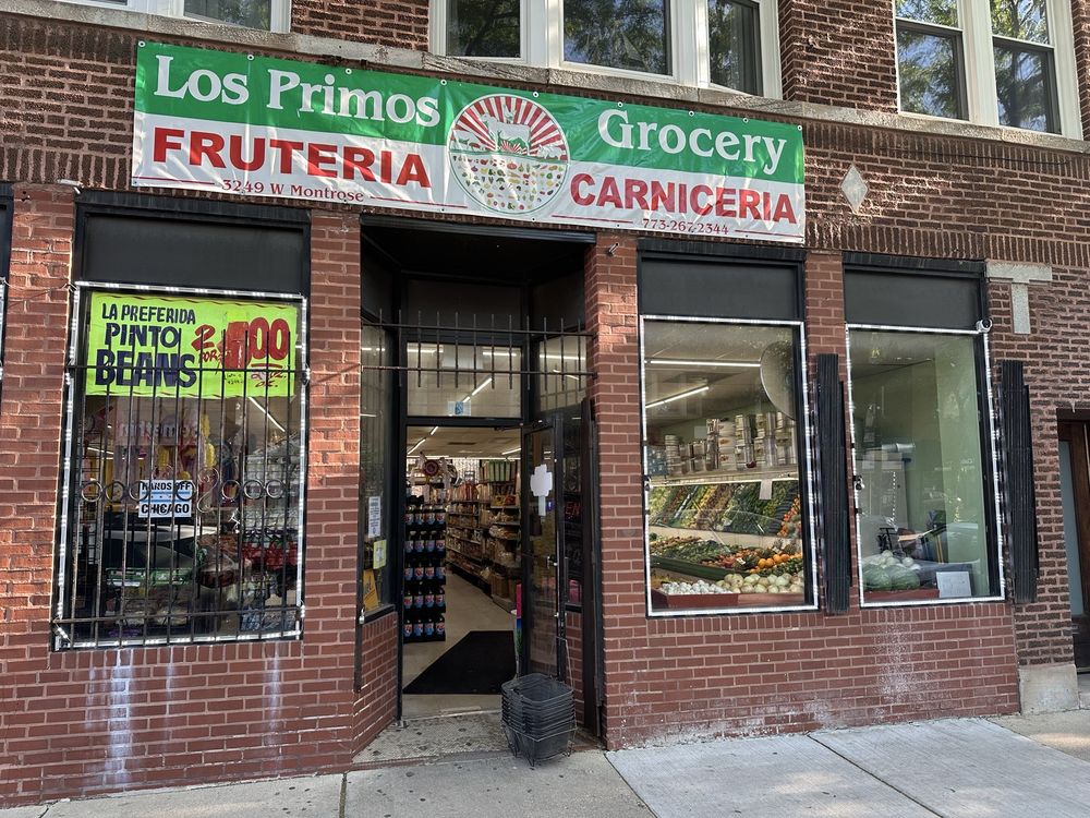 Los Primos Grocery Logo