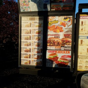 Burger King - menus on the side of a truck - Burgers Near Me - Goshen, New York
