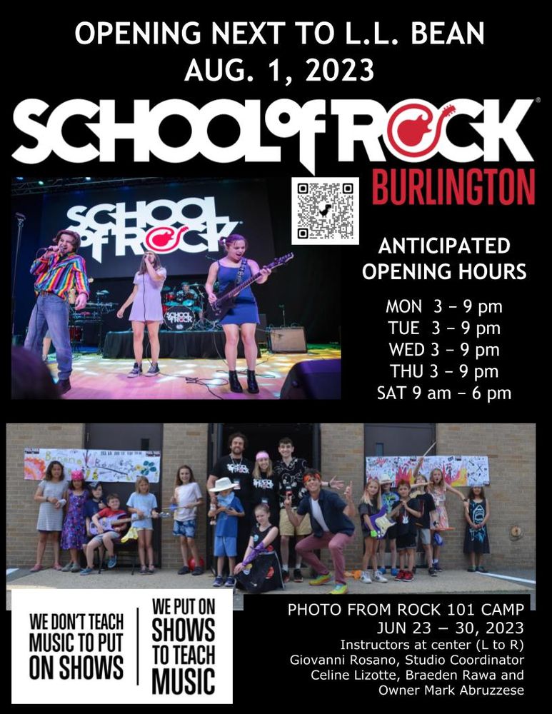 SCHOOL OF ROCK 15 Photos 6 Wayside Rd, Burlington, Massachusetts