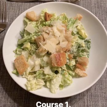 Jillian Fae Chef Services - Caesar salad to start. - Personal Chefs Near Me