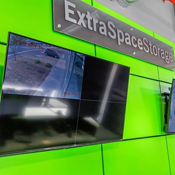 Extra Space Storage - Security Screens - Extra Space Storage at 4550 E Pecos Rd, Gilbert, AZ 85297 - Self Storage Near Me - Gilbert, Arizona