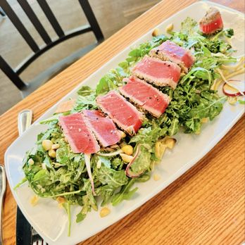Wildfin American Grill - Seared Ahi Tuna Salad - New American Near Me - Farmington, Utah Wildfin American Grill - Seared Ahi Tuna Salad - New American Near Me - Farmington, Utah