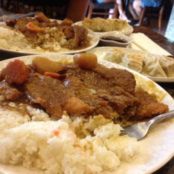 Ramen Bones - Chicken Katsu curry with two free sides of gyoza. - Noodles Near Me - Kapolei, Hawaii
