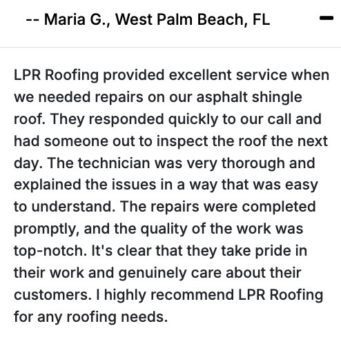 Slide of Low Price Roofing