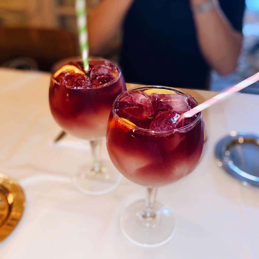 El Perro y La Galleta - tinto de verano limo (ig @fanaticdiner) - Tapas/Small Plates Near Me - Madrid, M
