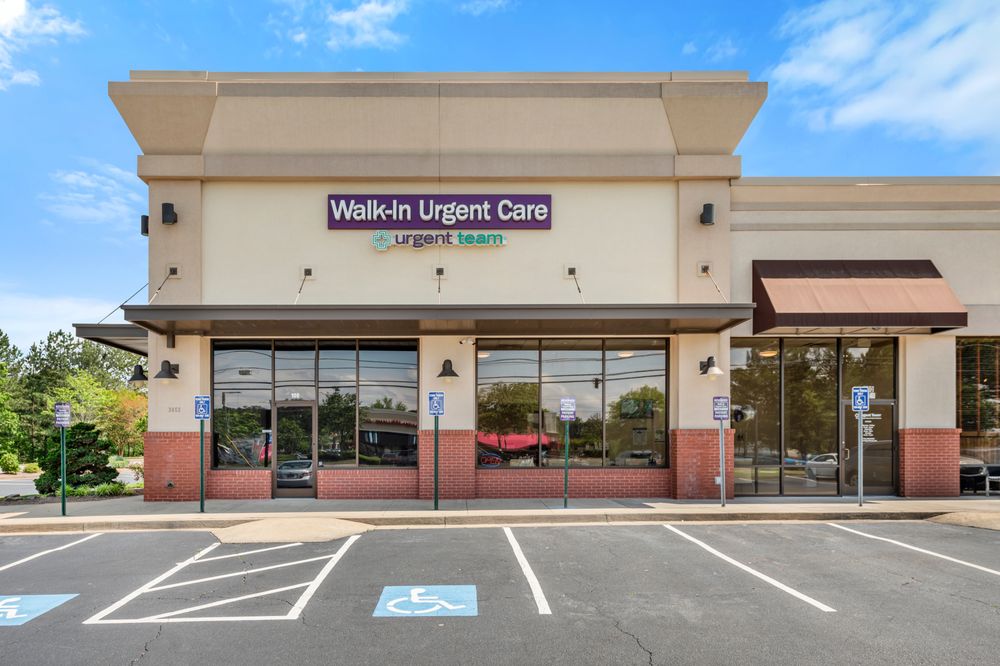 URGENT TEAM WALKIN URGENT CARE MARIETTA Updated August 2024 3052
