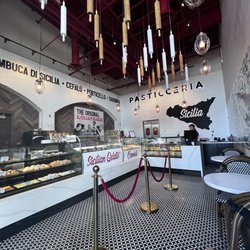 The Sicilian Baker - Bakery counter