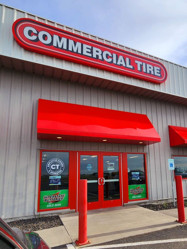 COMMERCIAL TIRE Updated October 2024 12878 North Frontage Rd, Moses Lake, Washington Oil
