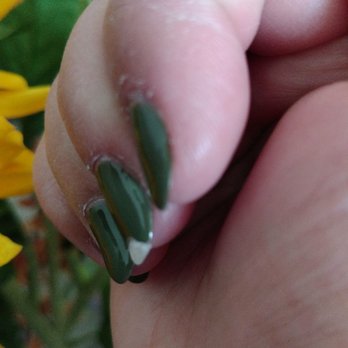 Ooh Lala Nails & Spa - After one day. Gel polish chip off with my nail. Poor quality service. Not gonna come back. - Nail Salons Near Me - Clovis, California Ooh Lala Nails & Spa - After one day. Gel polish chip off with my nail. Poor quality service. Not gonna come back. - Nail Salons Near Me - Clovis, California