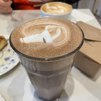 Keeper Coffee - Peppermint mocha - Coffee & Tea Near Me - Portland, Oregon