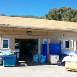 Catalina Laundry - Great location overlooking the ocean on Pebbly Beach Rd.