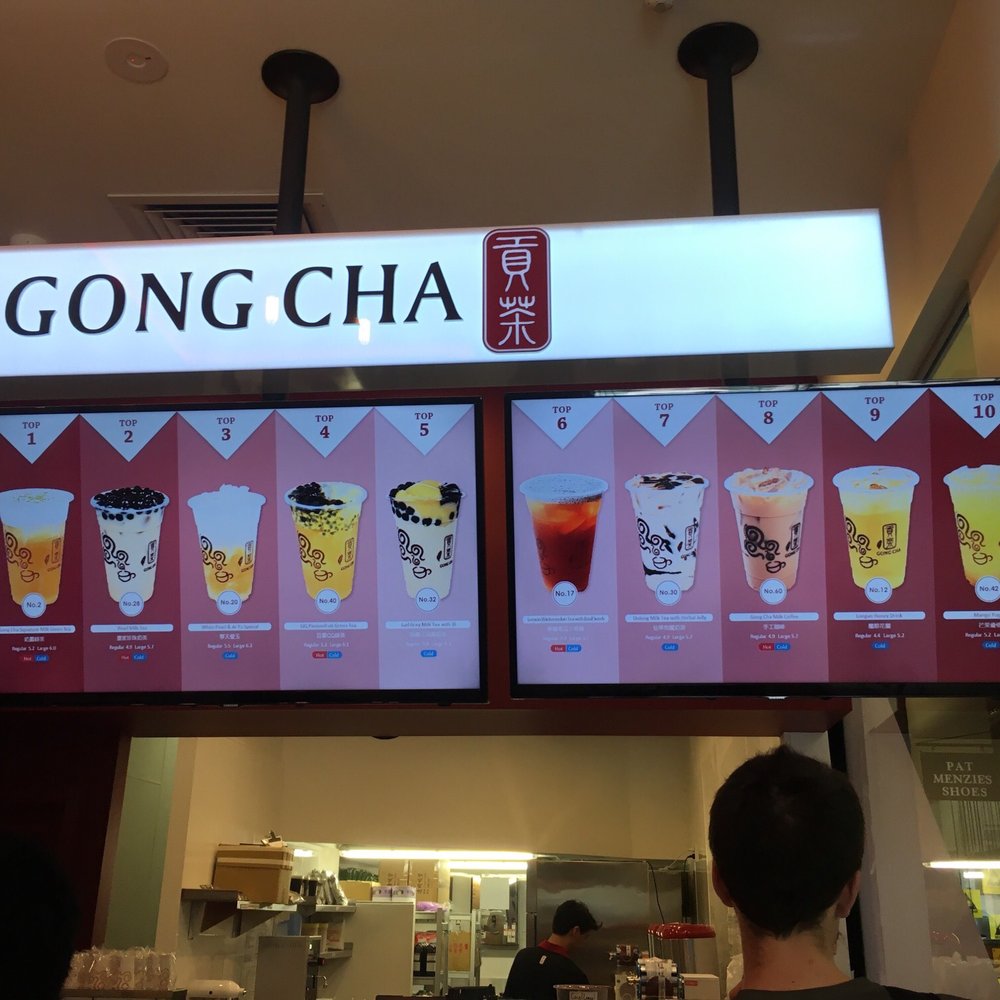 Gong Cha - Menu - Bubble Tea Near Me - Auckland, AUK Gong Cha - Menu - Bubble Tea Near Me - Auckland, AUK