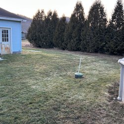 Noonan's Lawnworks - After photos of a cleanup