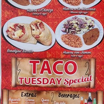 Tacos & Mariscos El Parque - Mexican Near Me - Gardena, California
