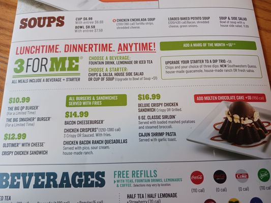 Menu photo 2 Chili's Upland, CA Menu photo 2 Chili's Upland, CA