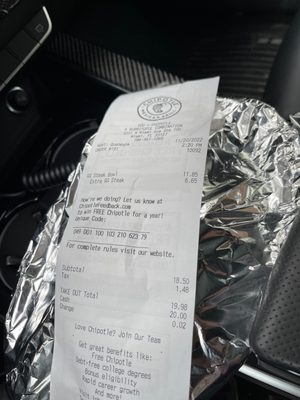 Chipotle Mexican Grill by null