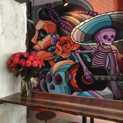 Graffiti mural