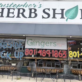 Ginger's Garden Cafe - Outside - Live/Raw Food Near Me - Springville, Utah