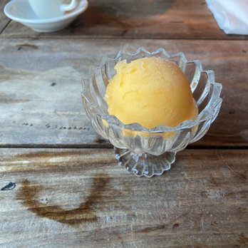 The Red Hen - Aperol sorbet, - Italian Near Me - Washington, DC, District of Columbia The Red Hen - Aperol sorbet, - Italian Near Me - Washington, DC, District of Columbia