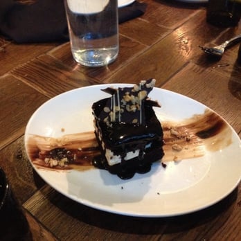 Siena Tavern - Chocolate Krispy cake - Italian Near Me - Chicago, Illinois Siena Tavern - Chocolate Krispy cake - Italian Near Me - Chicago, Illinois