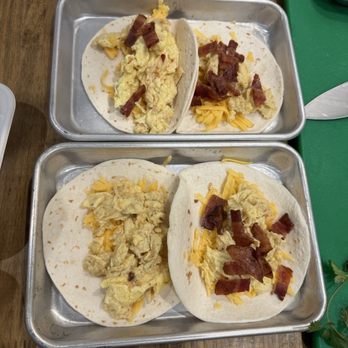 Cafe Largesse - Breakfast Tacos! - Cafes Near Me - Sunset Valley, Texas