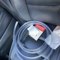 Elliot's Hardware - 3/4 clear tubing for a fish tank canister