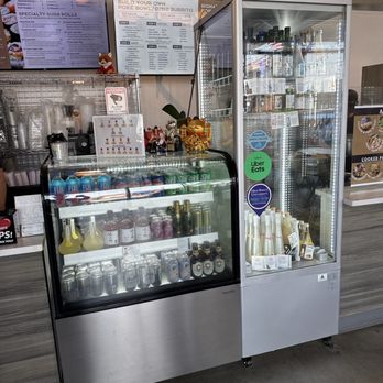 YUMI Sushi Tea & Sake - Drinks display - Sushi Bars Near Me - High Point, North Carolina