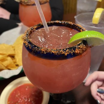 Cilantro Mexican Grill 5 Points - Blueberry Margarita - Mexican Near Me - Nashville, Tennessee