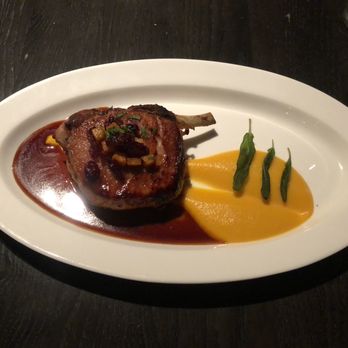 Gordon Ramsay Hell's Kitchen - Grilled Pork Chop - Steakhouses Near Me - Stateline, Nevada Gordon Ramsay Hell's Kitchen - Grilled Pork Chop - Steakhouses Near Me - Stateline, Nevada