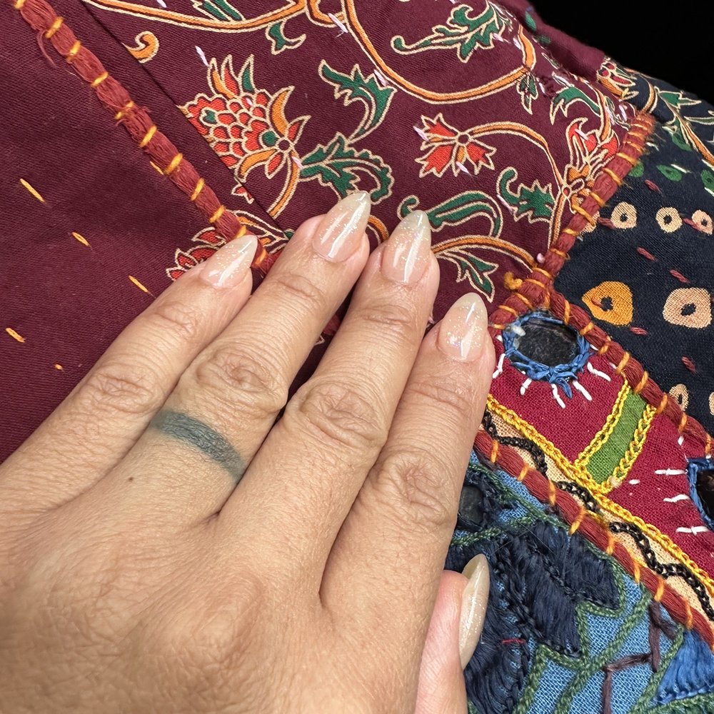 Gradient Nail - Dip manicure. I went with a natural look this time with a hint of sparkle glitter. Love it!! Lyn's attention to detail was on point! - Nail Salons Near Me - Honolulu, Hawaii Gradient Nail - Dip manicure. I went with a natural look this time with a hint of sparkle glitter. Love it!! Lyn's attention to detail was on point! - Nail Salons Near Me - Honolulu, Hawaii