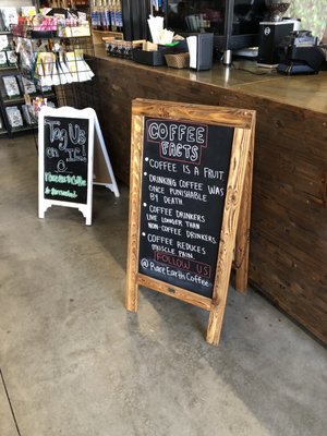 Menu photo 1 Rare Earth Roastery Clovis, CA