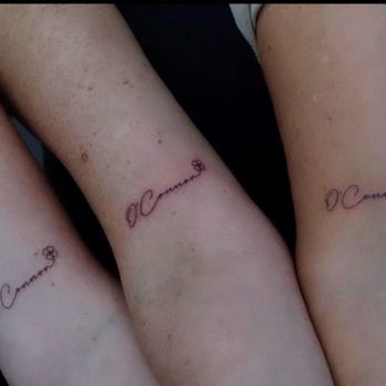Imperfect Artistry - O'Connor sister tattoos. - Eyelash Service Near Me - Scottsdale, Arizona