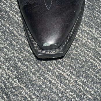 Tecovas - Horrible! This happened immediately after purchasing. - Shoe Stores Near Me - Sacramento, California