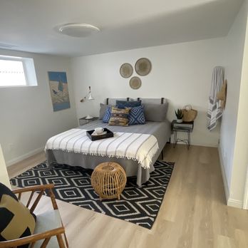 Zoom Casa - Basement Bedroom after. - Real Estate Services Near Me