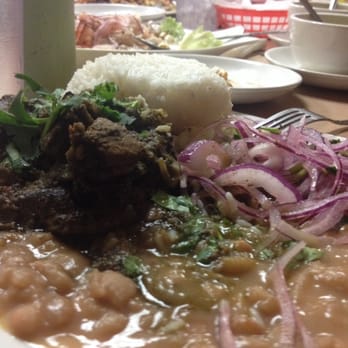 El Pollo Imperial - Seco de Cordero. Falls right off the bone! - Peruvian Near Me - Long Beach, California El Pollo Imperial - Seco de Cordero. Falls right off the bone! - Peruvian Near Me - Long Beach, California