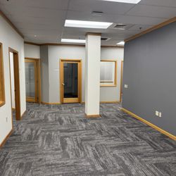 River View Painting - Another office complete