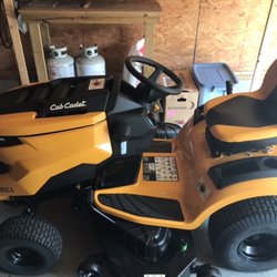 B & B Equipment - Cub Cadet XT- 1 LT 50 with Fabricated deck