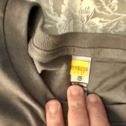 Forever West - 3XL, 10l%-cotton, long-sleeve, on sale for $20! Score!