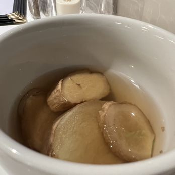 MQ Healthy Food - DH2-Hot fresh ginger honey tea - New American Near Me - Millbrae, California MQ Healthy Food - DH2-Hot fresh ginger honey tea - New American Near Me - Millbrae, California