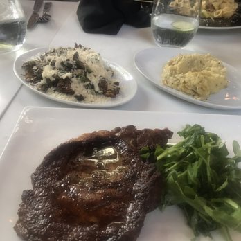 Owen's Bistro - Rib Eye Steak - New American Near Me - Chino, California