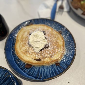 Early Bird Cafe - Chocolate chip pancake - Breakfast & Brunch Near Me - Richmond, Texas