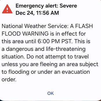 Forever Nails & Spa - The salon's advice was to come back to the shop and have the faulty work repaired. Hmm? This weather warning says otherwise. - Skin Care Near Me - Valencia, California Forever Nails & Spa - The salon's advice was to come back to the shop and have the faulty work repaired. Hmm? This weather warning says otherwise. - Skin Care Near Me - Valencia, California