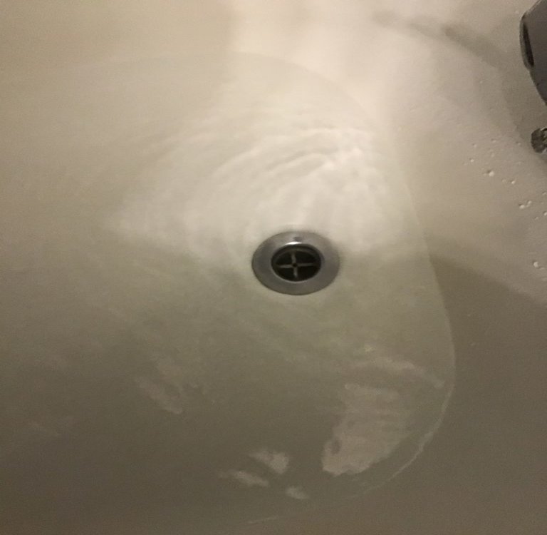 Slide of Snakeline Drain Cleaning