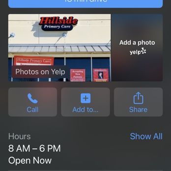 Hillside Primary Care - Do not go here unless you want to be treated horribly. - Family Practice Near Me - Live Oak, Texas