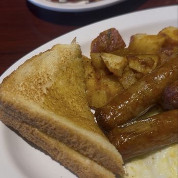 Joey B's - 2 Eggs with Toast and 2 Eggs with Toast, Home Fries & Meat - Breakfast & Brunch Near Me - Berlin, Connecticut