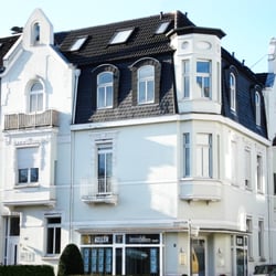 Keller Immobilien - Firmensitz der KELLER Immobilien GmbH an der Hammer Str. 154 in Münster. Das Unternehmen ist als Makler für Immobilien tätig.