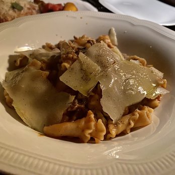 Trattoria Sofia - Lamb ragu - Italian Near Me - Houston, Texas