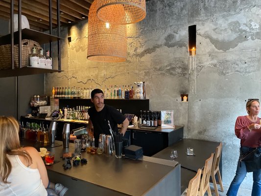 Dusk Bar by null